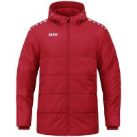 JAKO Coachjacke One mit Kapuze Rot M