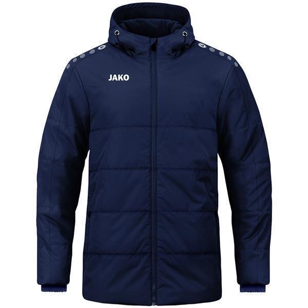 JAKO Coachjacke One mit Kapuze Marine S