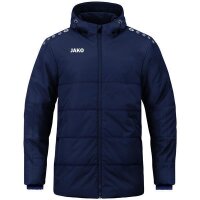 JAKO Coachjacke One mit Kapuze Marine S