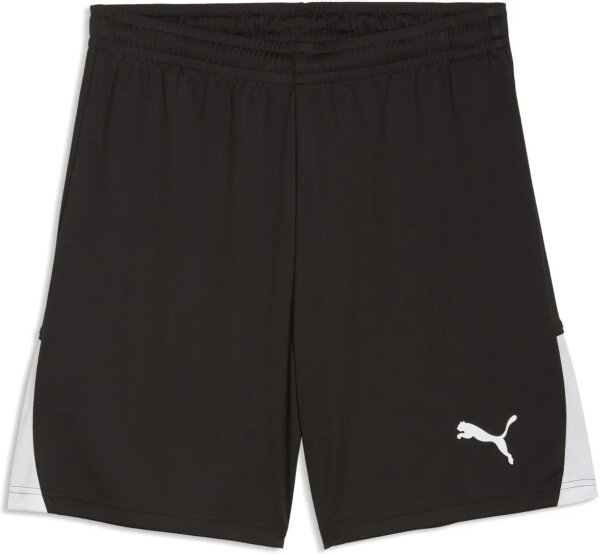 Puma teamLiga26 Shorts ohne Innenslip puma black-puma white-puma white XL