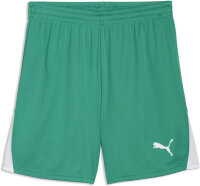 Puma teamLiga26 Shorts ohne Innenslip sport green-puma white-puma white L