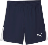 Puma teamLiga26 Shorts ohne Innenslip puma navy-puma white-puma white XXXL