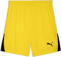 Puma teamLiga26 Shorts ohne Innenslip faster yellow-puma black-puma black S