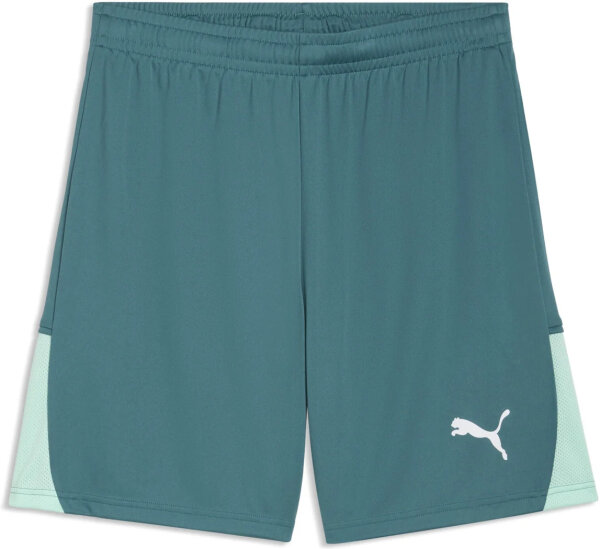 Puma teamLiga26 Shorts ohne Innenslip emerald ice-puma white-mint jelly XXXL
