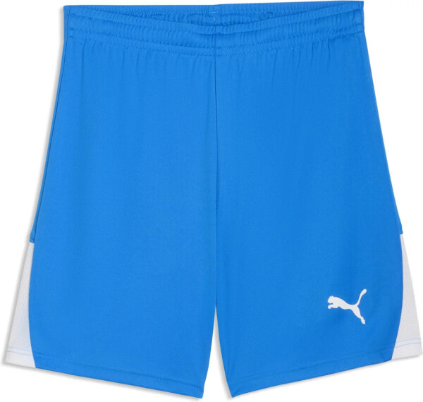 Puma teamLiga26 Shorts ohne Innenslip Kinder electro royal-puma white-puma white 164