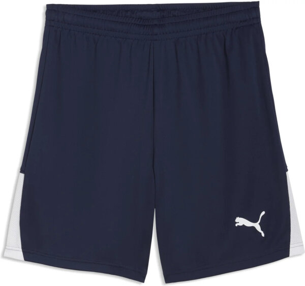 Puma teamLiga26 Shorts ohne Innenslip Kinder puma navy-puma white-puma white 164