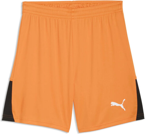 Puma teamLiga26 Shorts ohne Innenslip Kinder rickie orange-puma white-puma black 164