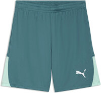 Puma teamLiga26 Shorts ohne Innenslip Kinder emerald ice-puma white-mint jelly 164