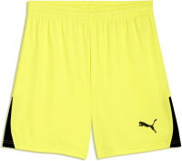 Puma teamLiga26 Shorts ohne Innenslip Kinder yellow burst-puma black-puma black 152
