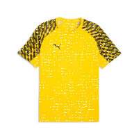 Puma teamLiga 26 Jersey faster yellow-puma black-puma black S