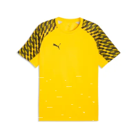 Puma teamLiga 26 Jersey faster yellow-puma black-puma black M