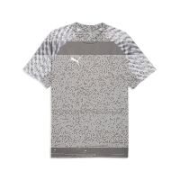 Puma teamLiga 26 Jersey flat medium gray-pumawhite-flat light gray 140
