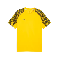 Puma teamLiga 26 Jersey faster yellow-puma black-puma black 164