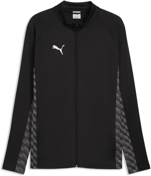 Puma teamLiga26 Training Jacket Erwachsene puma black-puma white-flat dark gray L
