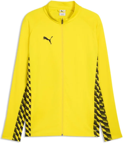 Puma teamLiga26 Training Jacket Erwachsene faster yellow-puma black-puma black XXXL