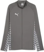 Puma teamLiga26 Training Jacket Erwachsene flat medium gray-puma white-flat light gray M