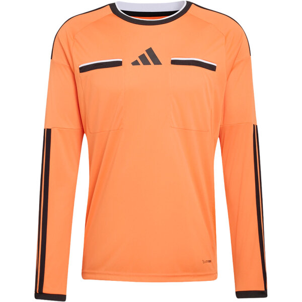 adidas Referee 26 Trikot langarm orange XXXL