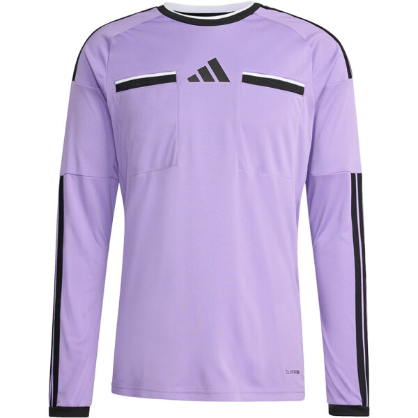 adidas Referee 26 Trikot langarm lila XL