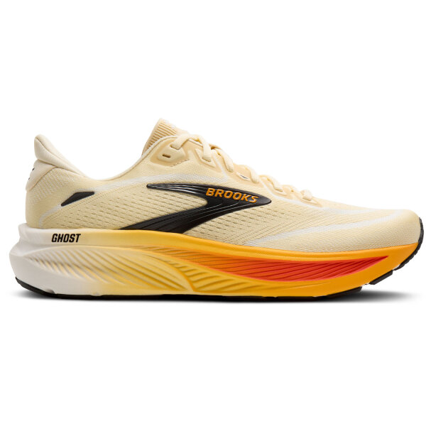Brooks Ghost 18 Herren Laufschuhe orange/gelb 46,5