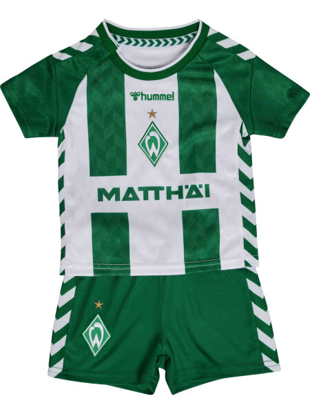Hummel SV Werder Bremen Minikit Heim Saison 2026/2027 Kinder