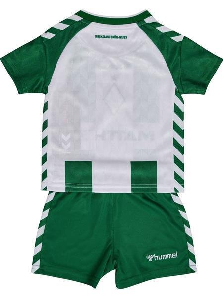 Hummel SV Werder Bremen Minikit Heim Saison 2026/2027 Kinder