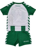 Hummel SV Werder Bremen Minikit Heim Saison 2026/2027 Kinder grün/weiß 104