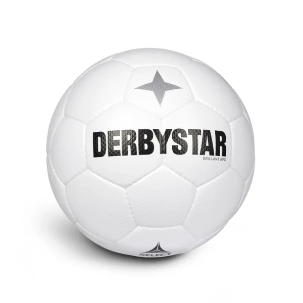 10er Ballpaket Derbystar Brillant APS Classic v26 weiß 5