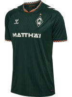 Hummel Werder Bremen Away Jersey Saison 2026/2027 Herren dunkelgrün L
