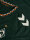 Hummel Werder Bremen Away Jersey Saison 2026/2027 Kinder dunkelgrün 128