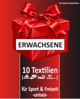 Mystery Box für Erwachsene Unisex 10 Sport Textilien