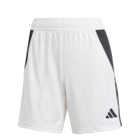 adidas Tiro 24 Short Damen white/black M