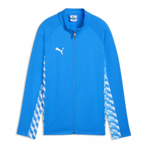 Puma TeamLiga 26 Trainingsjacke Kinder elektro royal-puma white 176