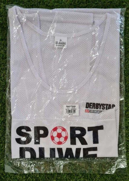 Derbystar Sport Duwe Leibchen SR - weiss
