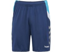 Hummel Tech Move Poly Shorts Blau