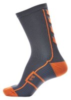 Hummel TECH INDOOR SOCK LOW ombre blue / nasturtium