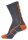 Hummel TECH INDOOR SOCK LOW ombre blue / nasturtium