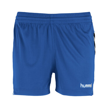 Hummel Authentic Charge Poly Short Women blau