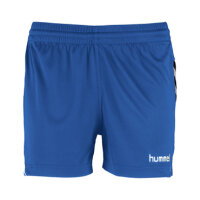 Hummel Authentic Charge Poly Short Women blau