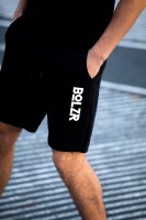 BOLZR Joggingshorts Schwarz L