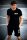 BOLZR Joggingshorts Schwarz L