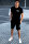BOLZR Joggingshorts Schwarz XL