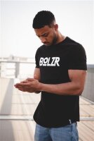 Bolzr Longshirt Schwarz L