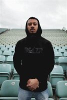 Bolzr Hoodie Schwarz Schwarz M