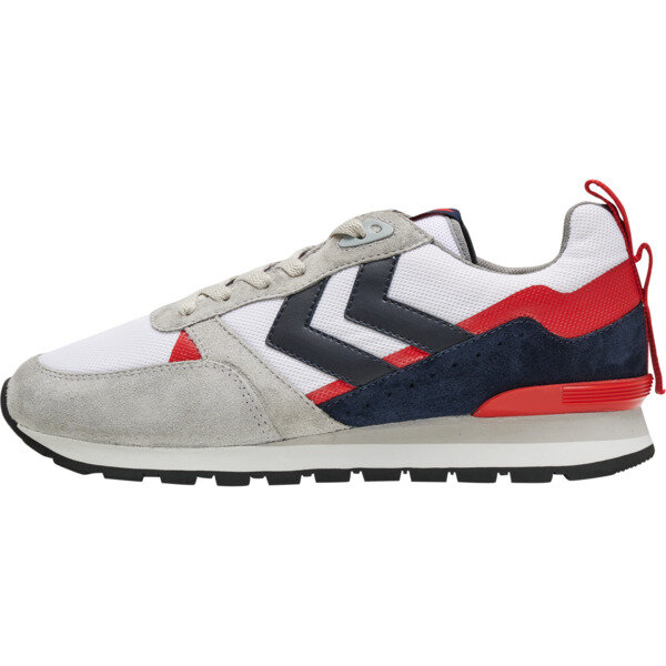 WHITE/BLUE/RED