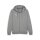 medium grey heather-puma white