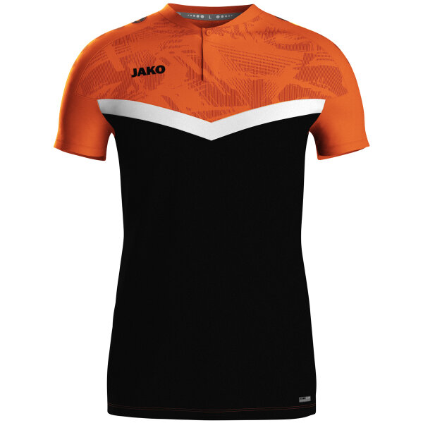 schwarz/neonorange