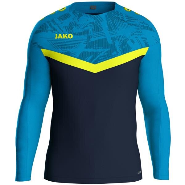 marine/JAKO blau/neongelb
