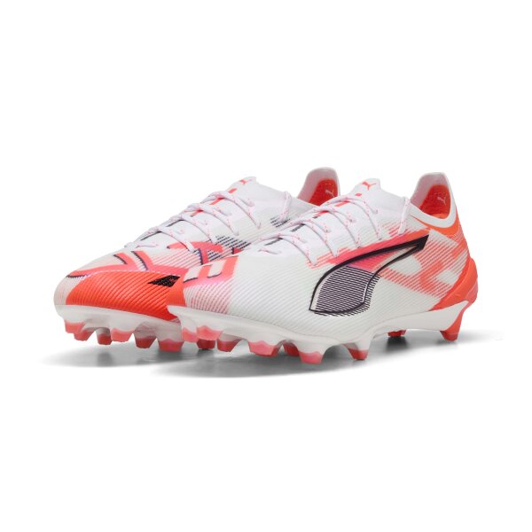 puma white-puma blach-red