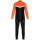 schwarz/neonorange