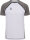 WHITE/STEEL GRAY